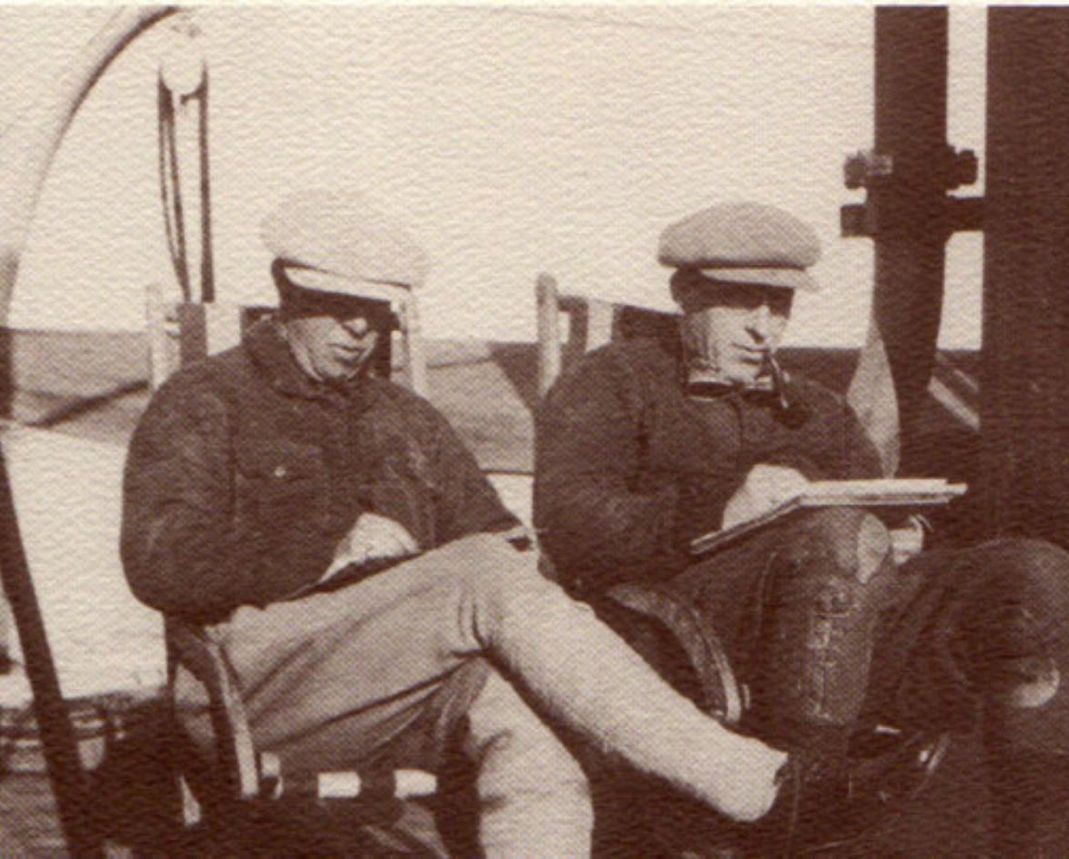 Banting and A Y Jackson - Photos