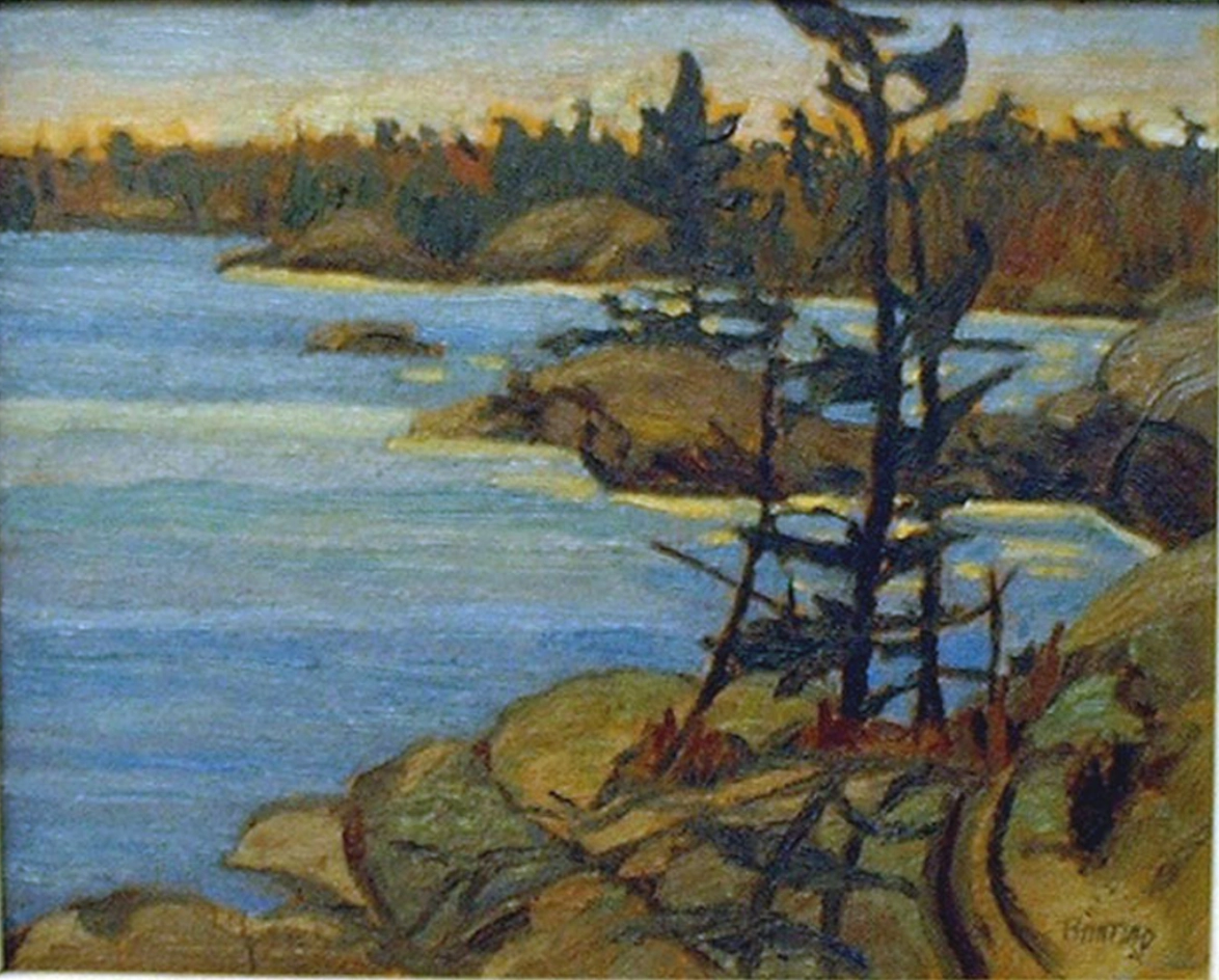 Banting and A Y Jackson - Photos