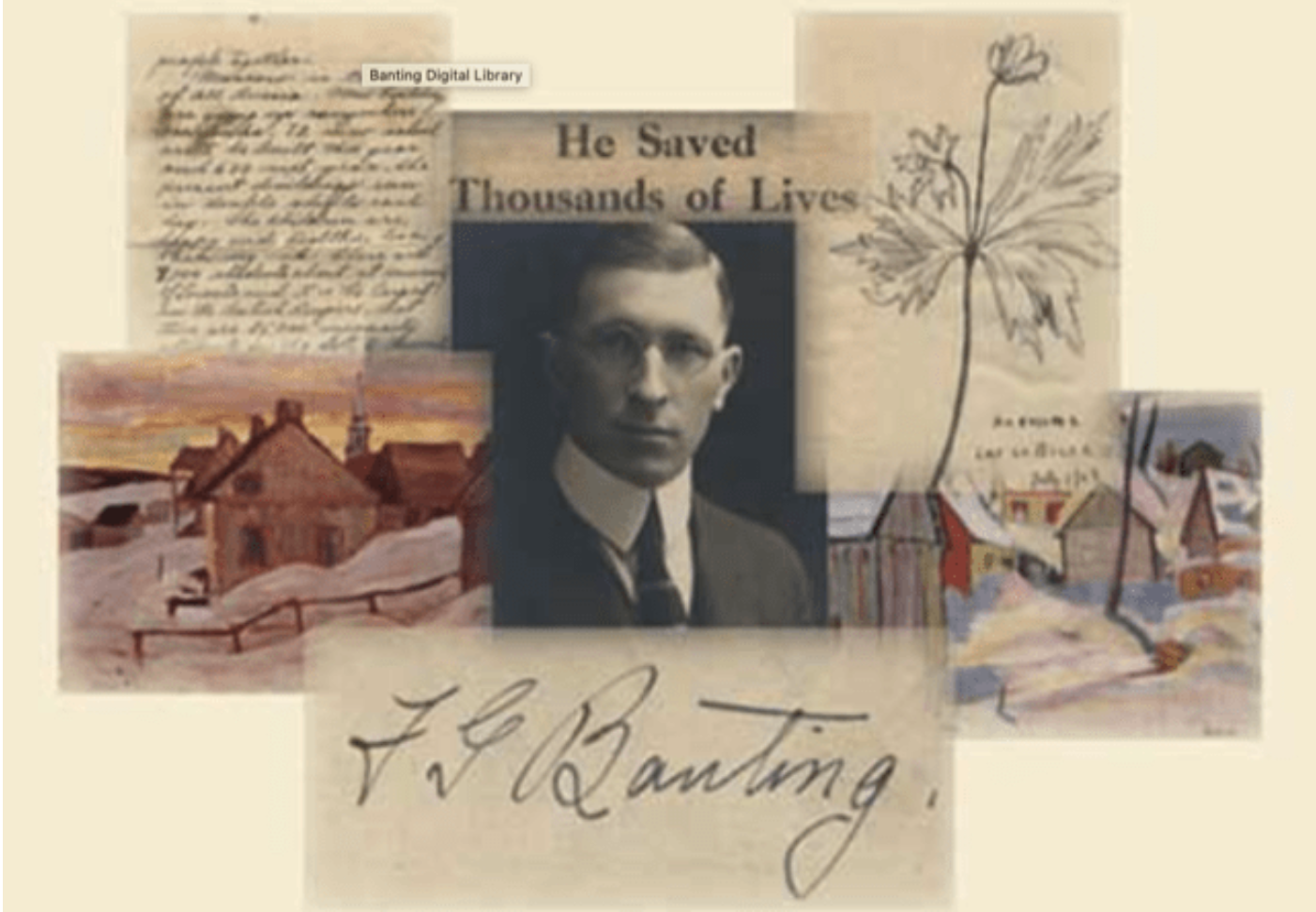Banting Digital Image