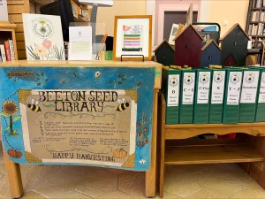 Beeton Seed Library