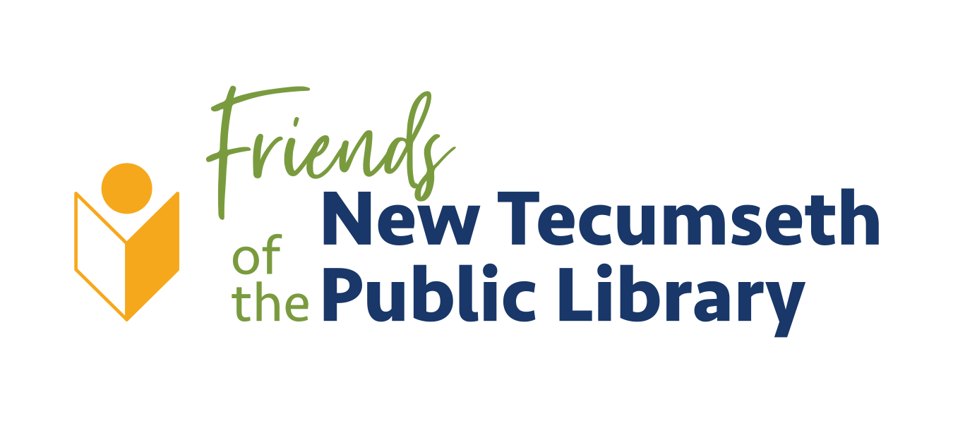 Logo for the Friends of the New Tecumseth Public Library