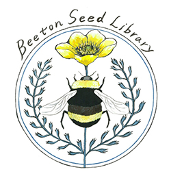 Beeton Seed Library Logo